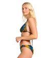 Amalfi Tan Through Bikini Top & Brief Set