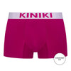 Bamboo Boxer Fuchsia