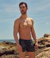 Havana Tan Through Swim Shorts