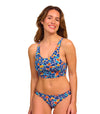 Monaco Tan Through Cropkini