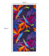 Paradise Microfibre Beach Towel (Reversible)