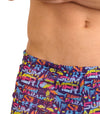 Aloha Tan Through Swim Shorts