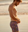 Aloha Tan Through Swim Shorts