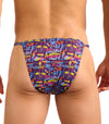 Aloha Tan Through Swim Tanga