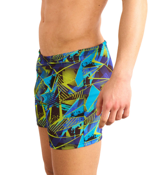 Kiniki Men's Tan-Through Swim Trunks - Sun Permeable, Quick-Dry Hipster Shorts