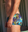 Aruba Tan Through Swim Trunks
