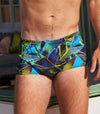 Aruba Tan Through Swim Trunks