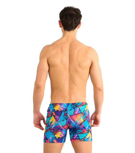 Bahama Tan Through Swim Shorts