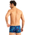 Blue Lagoon Tan Through Swim Trunks