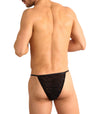 Fizzy Clip Side Tanga Black