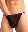 Fizzy Clip Side Tanga Black