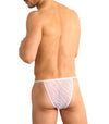 Fizzy Clip Side Tanga White