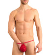 Fizzy Ring Thong Scarlet Red