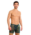Havana Tan Through Swim Shorts