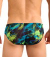 Java Tan Through Deep Waist Swim Brief