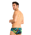 Java Tan Through Deep Waist Swim Brief