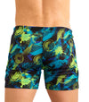 Java Tan Through Swim Shorts
