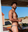 Java Tan Through Swim Tanga
