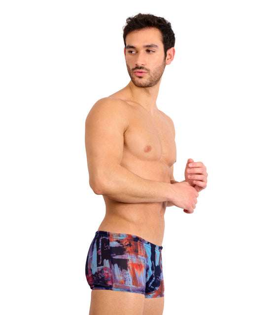 Mykonos Tan Through Swim Trunks