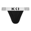 Oxford Thong Black
