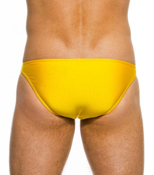 Swim Brief - Yellow - 5cm Side
