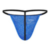 Apollo G-String Blue - Kiniki