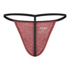 Apollo G-String Burgundy - Kiniki