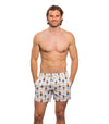 Beach Board Shorts Pineapple - Kiniki