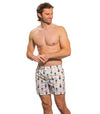 Beach Board Shorts Pineapple - Kiniki
