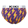 Cotton Printed Briefs - Kiniki