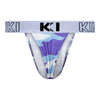 Cotton Printed Thongs - Kiniki