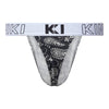 Cotton Printed Thongs - Kiniki