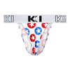 Cotton Printed Thongs - Kiniki