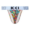 Cotton Printed Thongs - Kiniki