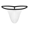 Modal G-String White - Kiniki