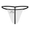 Modal G-String White - Kiniki
