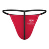 Oxford G-String Red - Kiniki