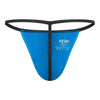 Oxford G-String Royal Blue - Kiniki