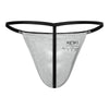 Oxford G-String Silver - Kiniki