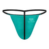 Oxford G-String Turquoise - Kiniki