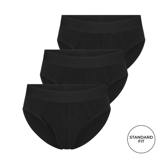 Alex Brief 3 Pack - Black