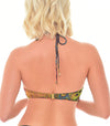 Amalfi Tan Through Bandeau Bikini Top