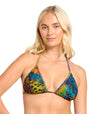 Amalfi Tan Through Bikini Top & Brief Set