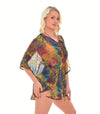 Amalfi Tan Through Poncho