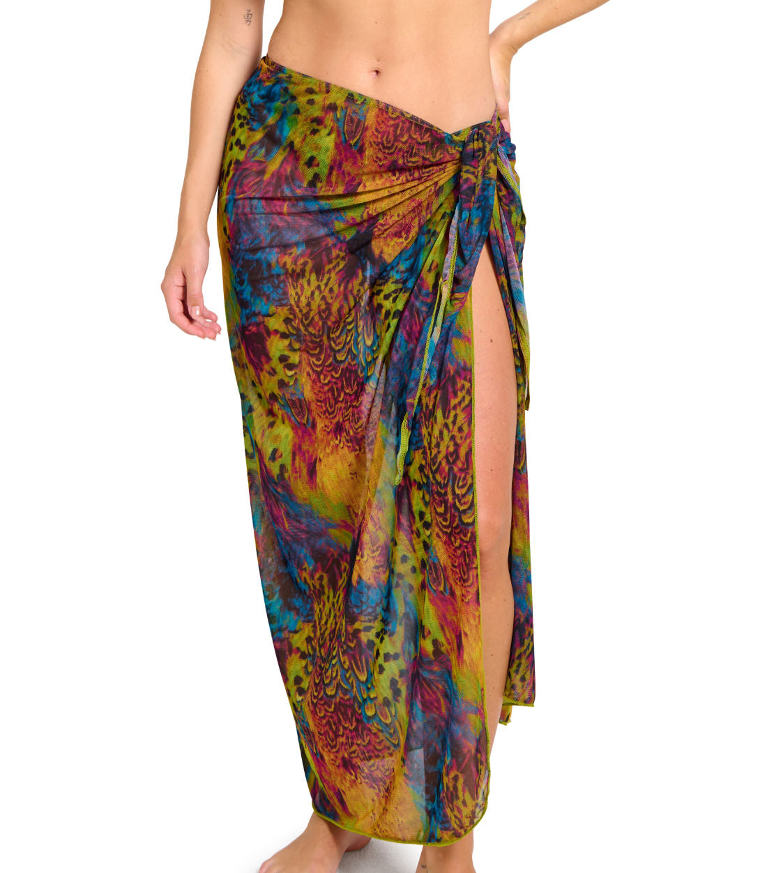 Kiniki Elba Tan Through Beach Dress Cover Up Accessory