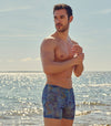 Azure Tan Through Swim Shorts