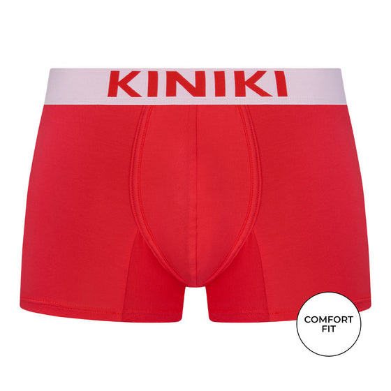 Bamboo Boxer Red