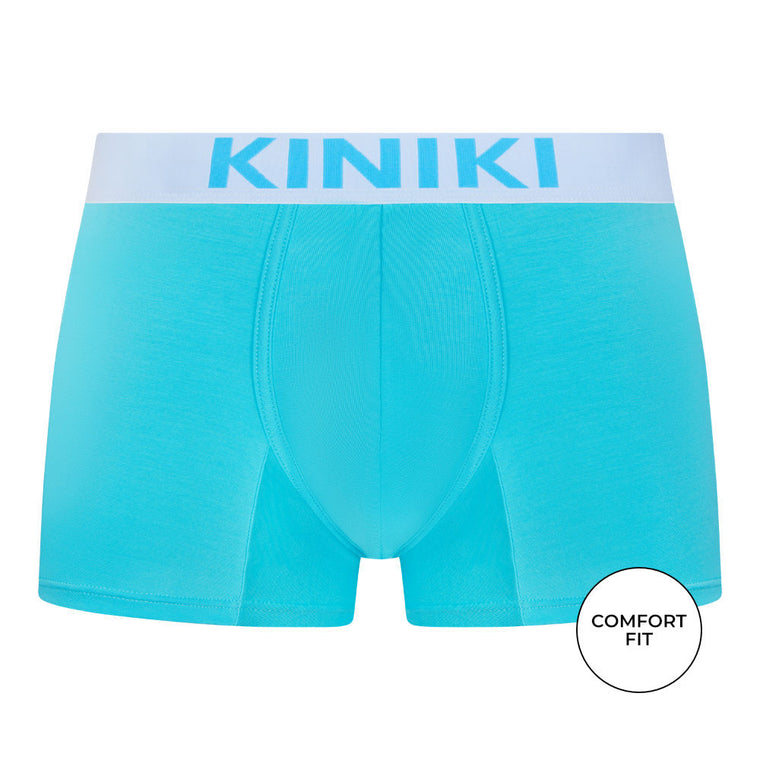 Bamboo Boxer Turquoise