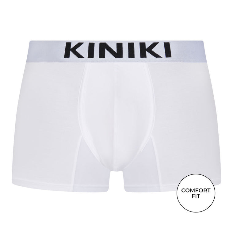 Bamboo Boxer White