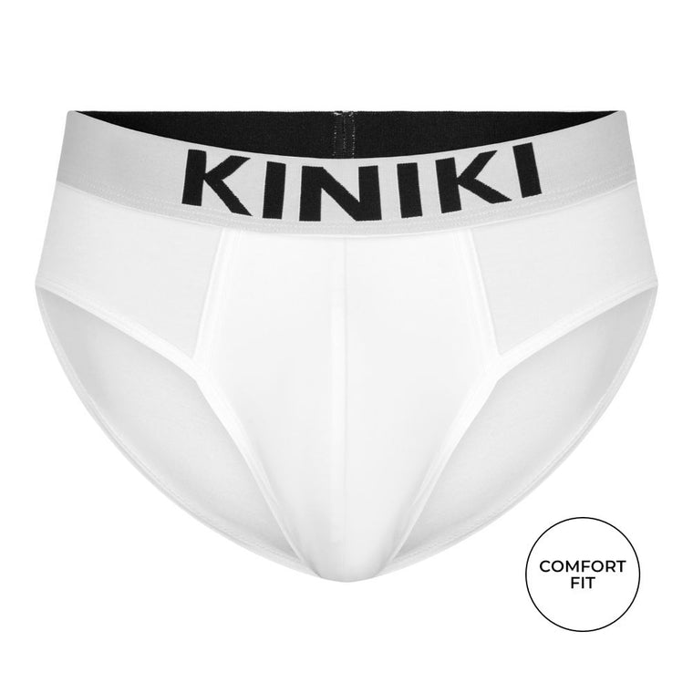 Bamboo Brief White